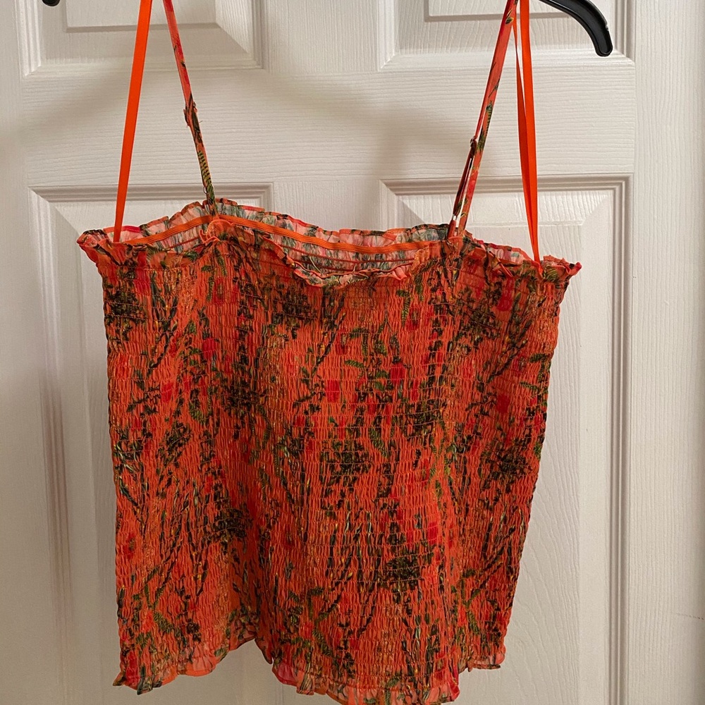 Smocked Tube Top